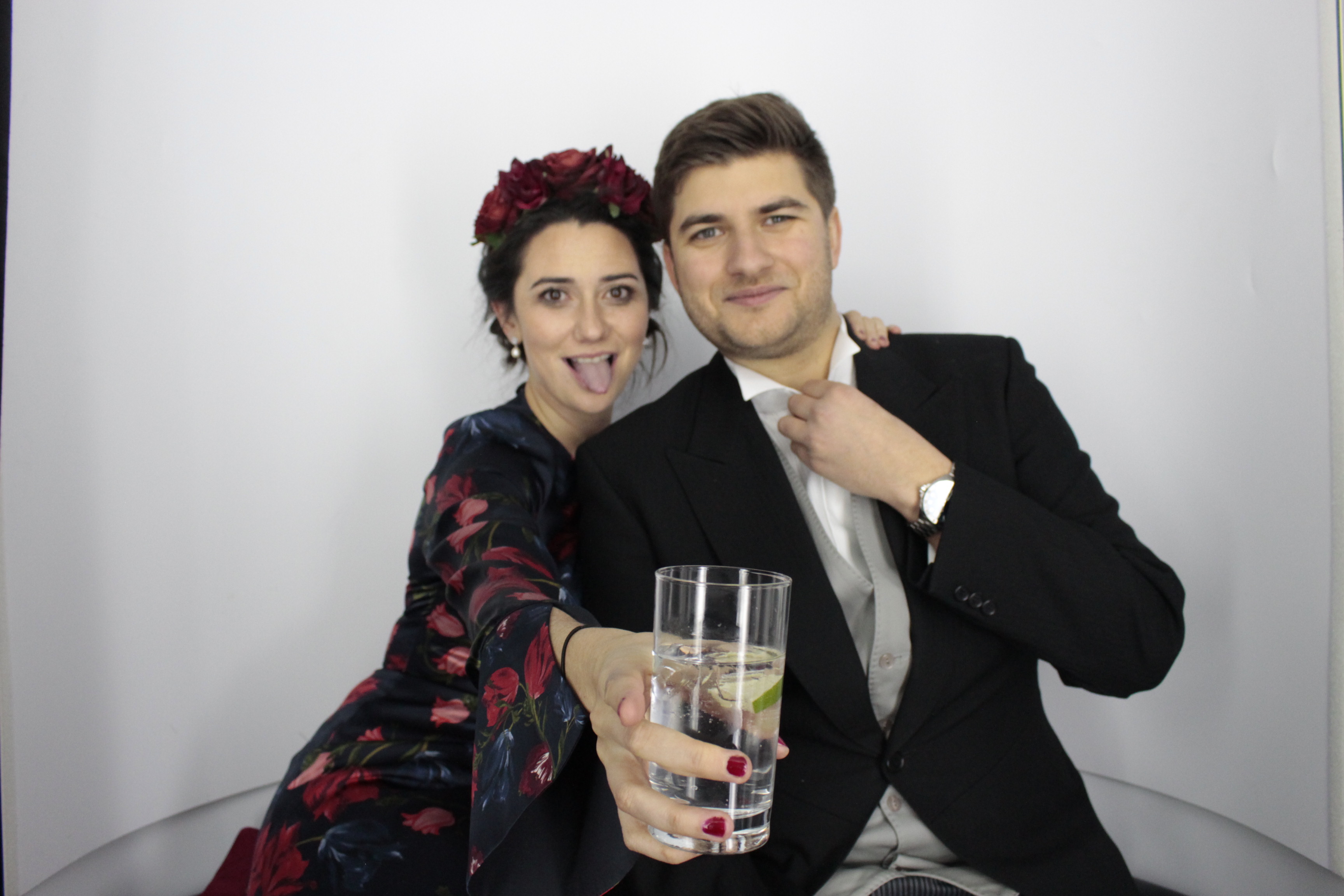 Dermot and Hattie's Wedding | View more photos from the event at gallery.myphotoboothexperience.co.uk/u/MyPhotoBoothExperienceLtd/Dermot-and-Hatties-Wedding